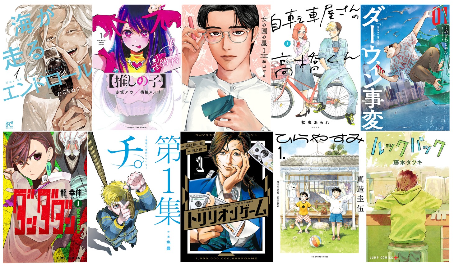 マンガ大賞2022ノミネート作品