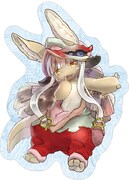 「ナナチダイカットクッション」。