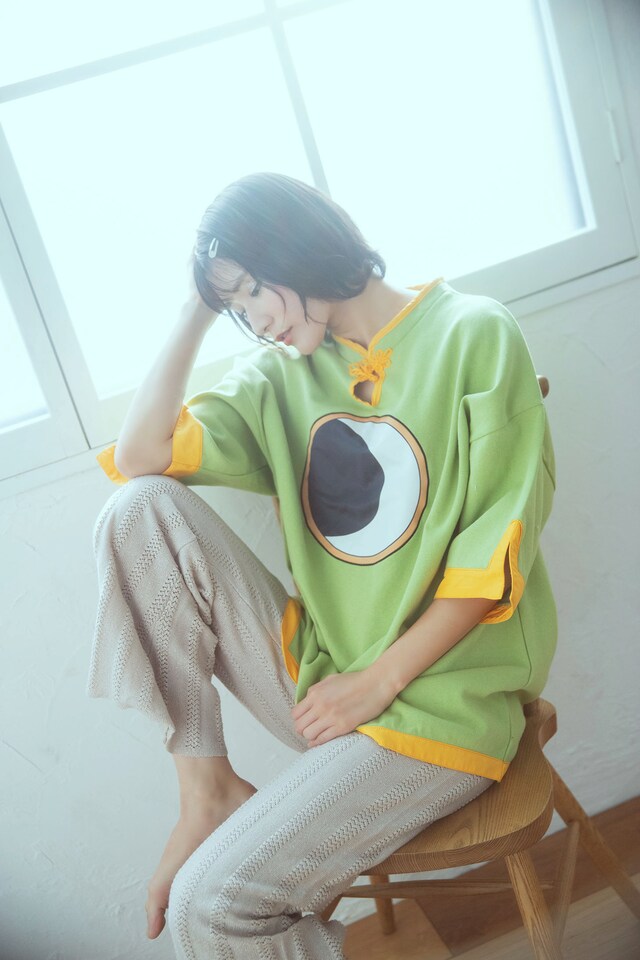 「なりきりビッグシルエットTシャツ」