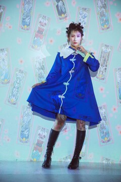 カードキャプターさくら 小狼の式服がtシャツに 劇中衣装イメージしたワンピも コミックナタリー
