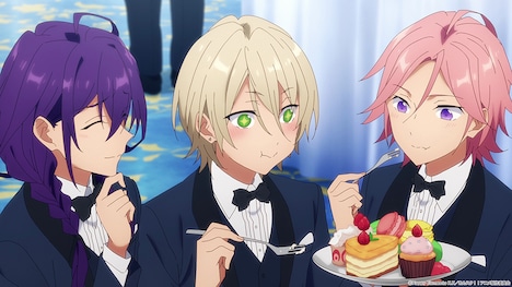 「あんさんぶるスターズ!! -Road to Show!!-」本予告より。