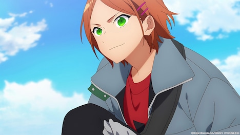 「あんさんぶるスターズ!! -Road to Show!!-」本予告より。