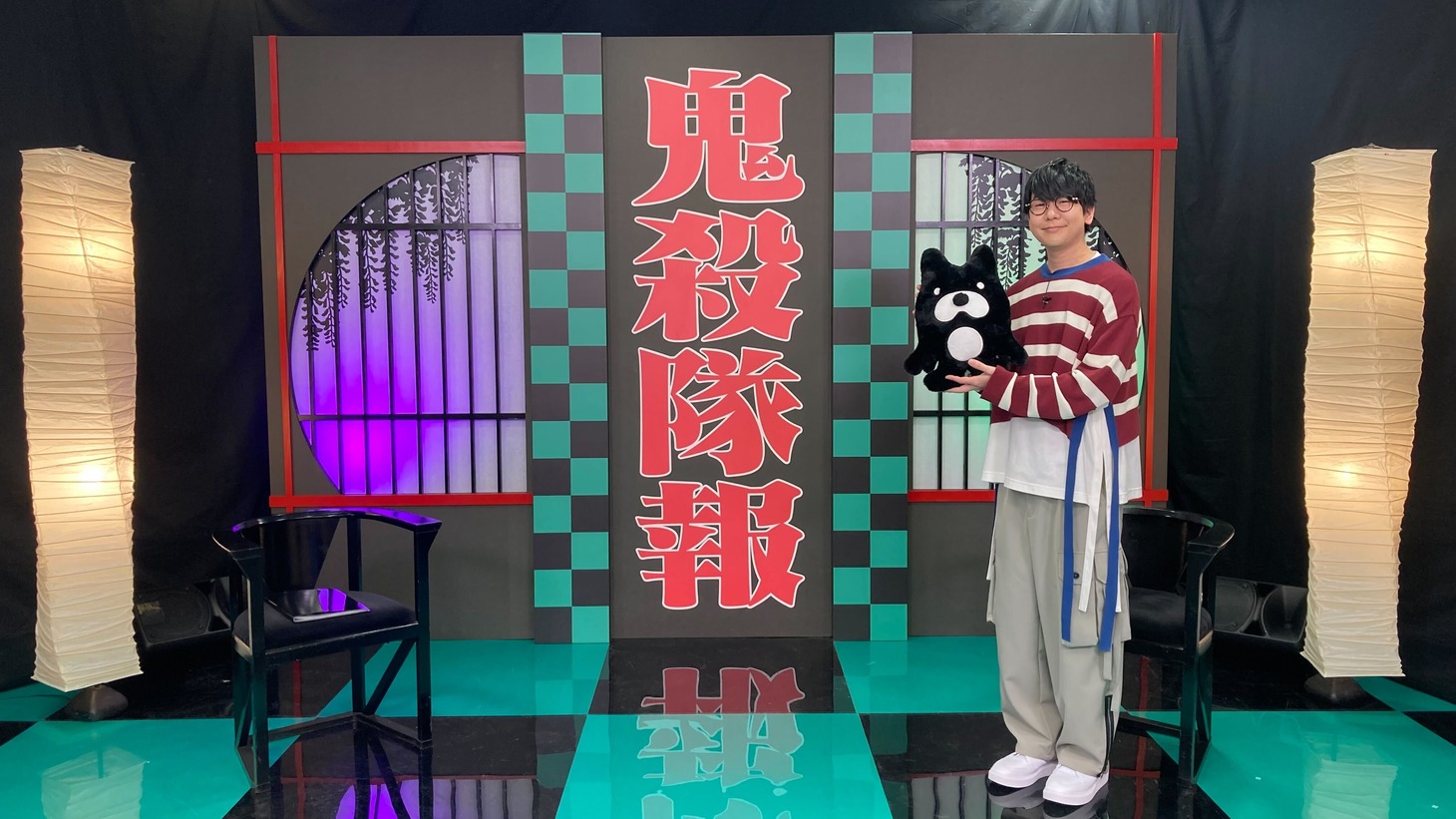 「鬼殺隊報 -アニメ『鬼滅の刃』2大イベント発表SP-」の様子。