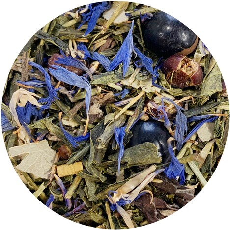 笠松幸男をイメージしたブレンドティー。