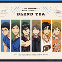 「黒子のバスケ」コラボブレンドティーのビジュアル。
