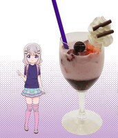 コラボドリンク「二宮藍子」