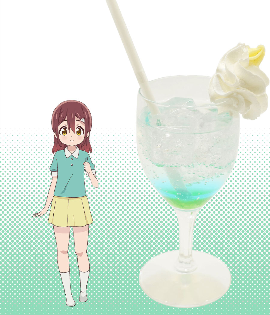 コラボドリンク「福元二葉」