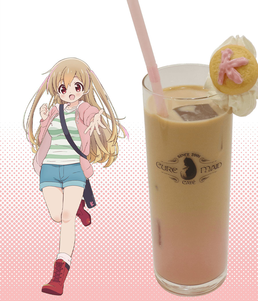 コラボドリンク「海凪小春」