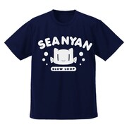 先行販売商品の「シーにゃん ドライTシャツ」。