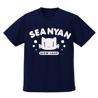 先行販売商品の「シーにゃん ドライTシャツ」。