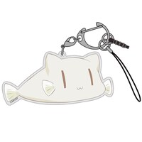 先行販売商品の「シーにゃん アクリルマルチキーホルダー」。