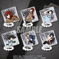 10連セットを購入するともらえる ミニアクリルスタンド。