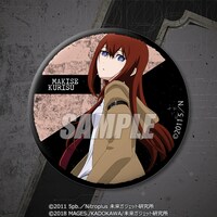 D賞の缶バッジ。