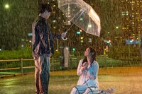 Netflixシリーズ「金魚妻」の場面写真。