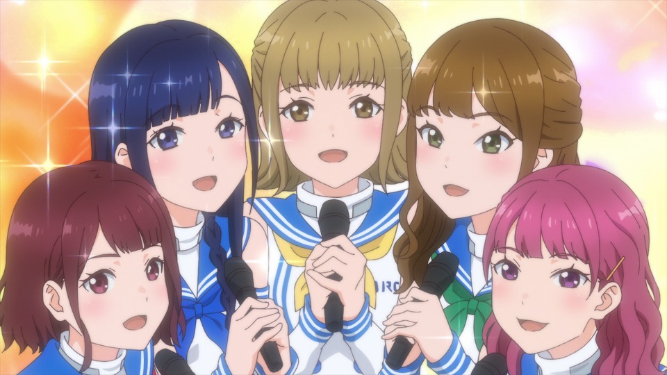 アニメ「ヘアピンダブル」より。