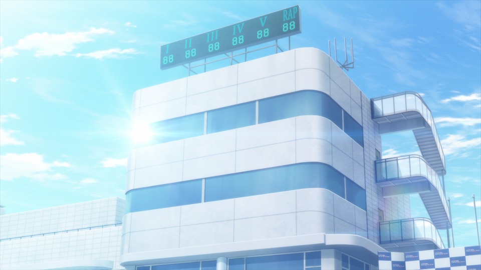 アニメ「ヘアピンダブル」より。