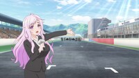 アニメ「ヘアピンダブル」より。