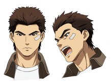 芭月涼（CV：松風雅也） (c)SEGA / Shenmue Project