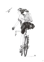 「博イラスト集～明日ちゃんまでの足跡～」より。