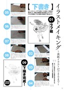 「博イラスト集～明日ちゃんまでの足跡～」より。