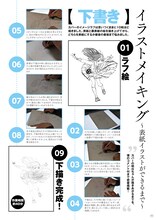 「博イラスト集～明日ちゃんまでの足跡～」より。