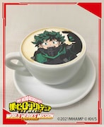 「僕のヒーローアカデミア オリジナルプリントラテ」