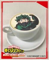 「僕のヒーローアカデミア オリジナルプリントラテ」