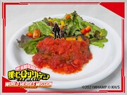 「爆豪勝己の爆裂！榴弾砲着弾（ハウザーインパクト）レッドホットチキンプレート」