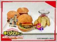 「笑顔いっぱいロディ・ソウルバーガー」
