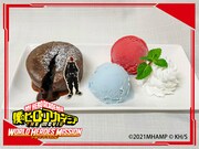 「轟焦凍の膨冷熱波！スイーツプレート」