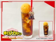 「爆豪勝己の爆裂豪快！弾けるコーラフロート」