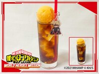 「爆豪勝己の爆裂豪快！弾けるコーラフロート」