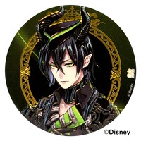 彫金マグネットおよび彫金ステッカーのデザイン（マレウス・ドラコニア）。