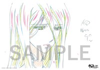 「宇宙戦艦ヤマト2205 新たなる旅立ち 後章 -STASHA-」1週目入場者プレゼント「キャラクター原画」のサンプル画像。