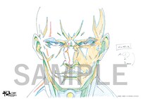 「宇宙戦艦ヤマト2205 新たなる旅立ち 後章 -STASHA-」1週目入場者プレゼント「キャラクター原画」のサンプル画像。