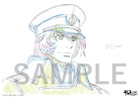 「宇宙戦艦ヤマト2205 新たなる旅立ち 後章 -STASHA-」3週目入場者プレゼント「キャラクター原画」のサンプル画像。