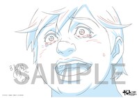 「宇宙戦艦ヤマト2205 新たなる旅立ち 後章 -STASHA-」3週目入場者プレゼント「キャラクター原画」のサンプル画像。