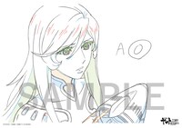 「宇宙戦艦ヤマト2205 新たなる旅立ち 後章 -STASHA-」3週目入場者プレゼント「キャラクター原画」のサンプル画像。