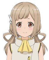 イエロー / 千歳文緒（CV：花井美春）。コースレスキュー担当。旧車好き。いつか過去の名車オーナーになりたいと願っている。お調子もので、そそっかしい性格。