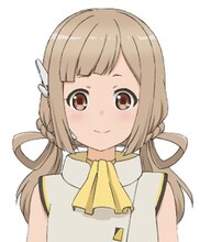 イエロー / 千歳文緒（CV：花井美春）。コースレスキュー担当。旧車好き。いつか過去の名車オーナーになりたいと願っている。お調子もので、そそっかしい性格。