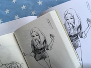 B6版とワイド版の比較。