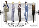 「憂国のモリアーティ」イベント描き下ろしビジュアル公開、ベスト姿でお目見え