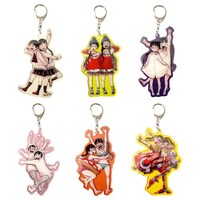 トレーディングアクリルキーホルダー（全6種）