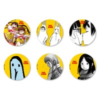 トレーディング缶バッジ（全6種）