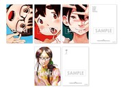 特典のポストカード（第1弾限定）