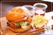 第2弾限定「大葉がナイス！タルタルフィッシュバーガー」