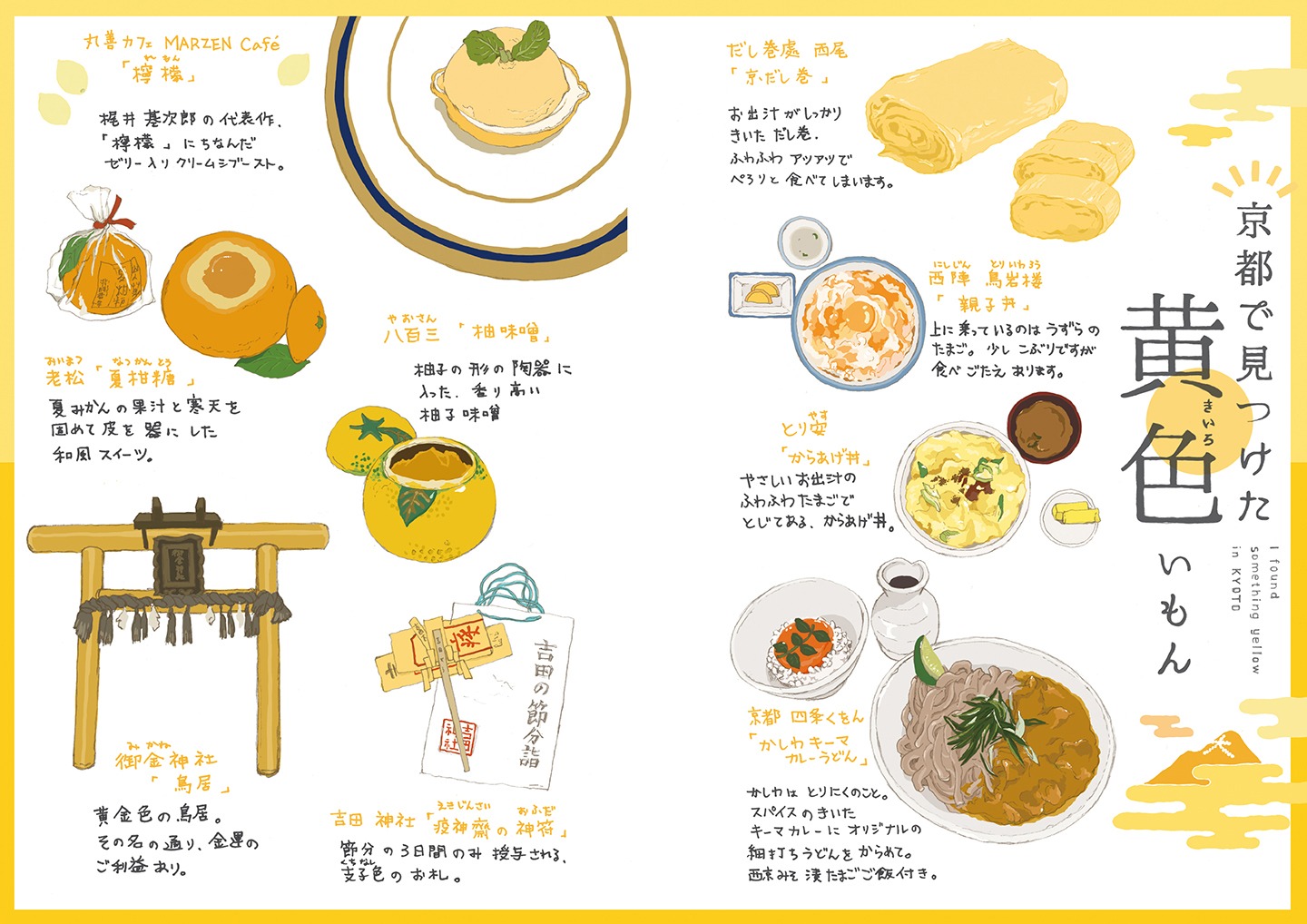 「京都と猫と、まだ見ぬ色と」より。