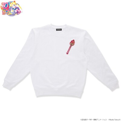 「美少女戦士セーラームーン ワッペンスウェット」の「セーラームーン」。