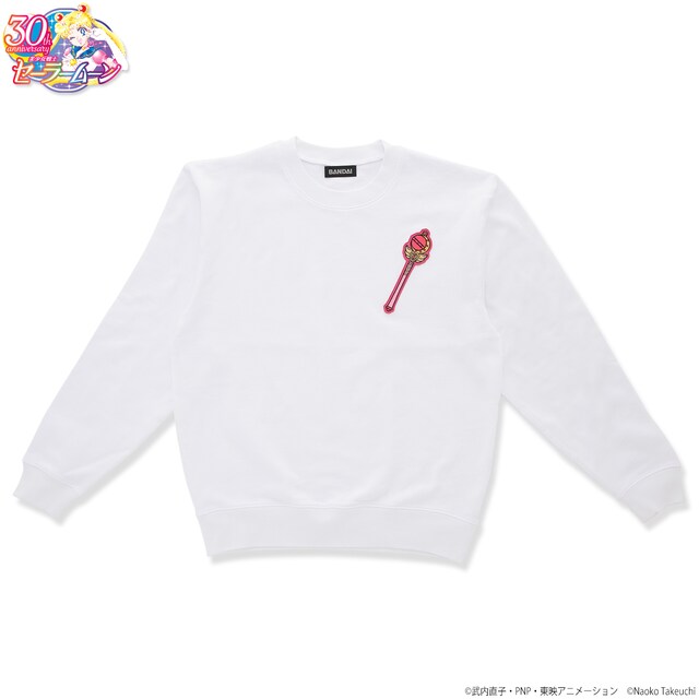 「美少女戦士セーラームーン ワッペンスウェット」の「セーラームーン」。