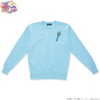 「美少女戦士セーラームーン ワッペンスウェット」の「セーラーマーキュリー」。